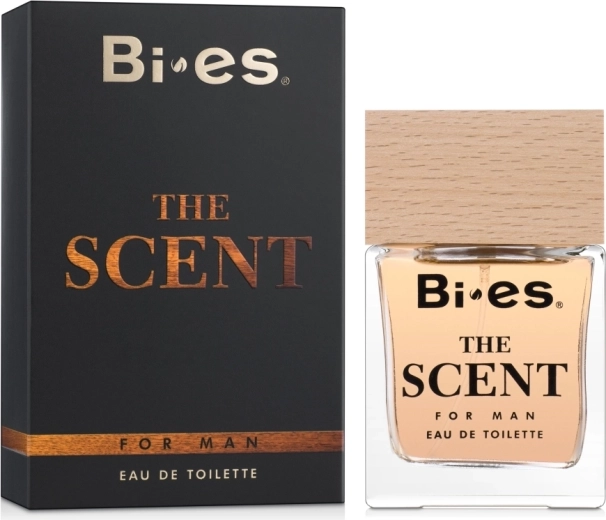 Heren eau de toilette BI-ES The Scent 100 ml