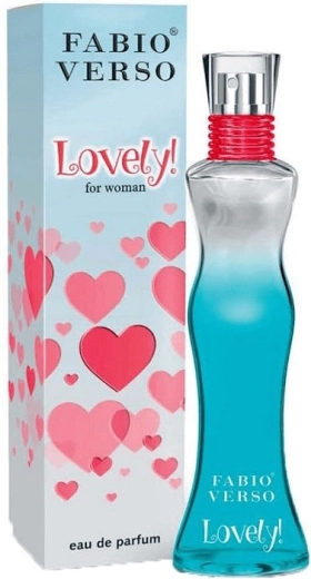 Dames eau de parfum BI-ES FABIO VERSO LOVELY! 50 ml