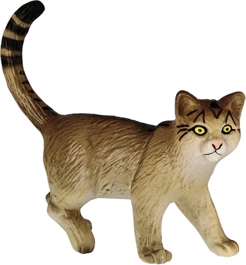 Beeldje Wilde Kat Handgeschilderd Bullyland