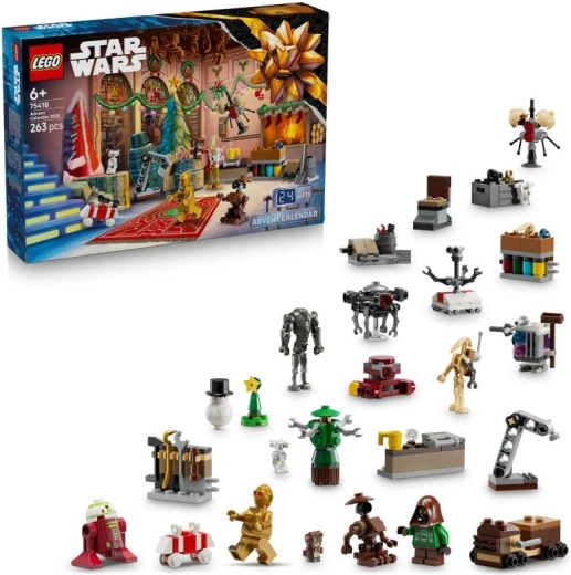 LEGO Star Wars adventskalender 2025