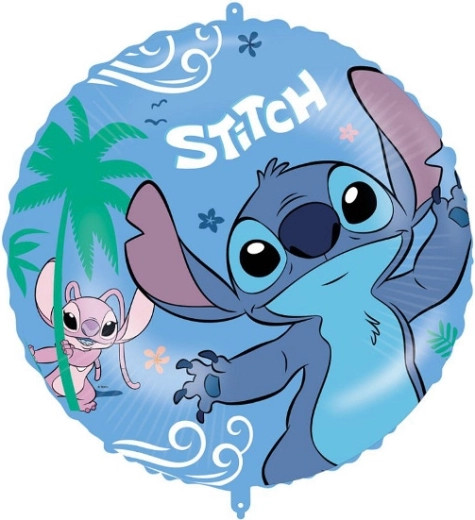 Fólioballon STITCH & ANGEL DISNEY