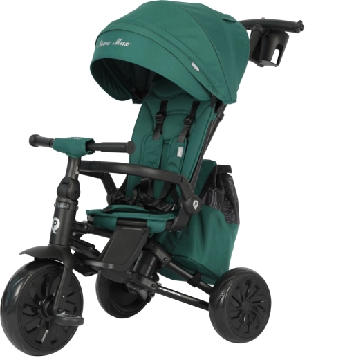 Qplay driewieler Nova Max groen