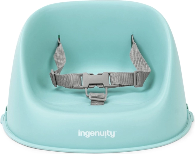 Ingenuity zitverhoger voor eetstoel My Spot teal
