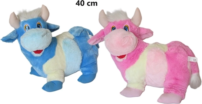 Pluchen koe 40 cm