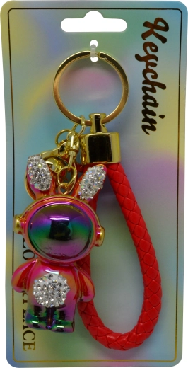 Sleutelhanger konijn galaxy