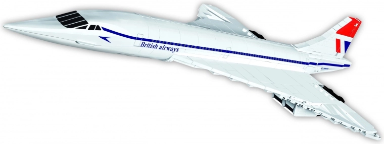 COBI bouwset Concorde G‑BBDG in de kleuren van BRITISH AIRWAYS