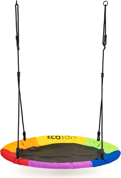 Tuinsschommel, 100 cm, multicolor ECOTOYS