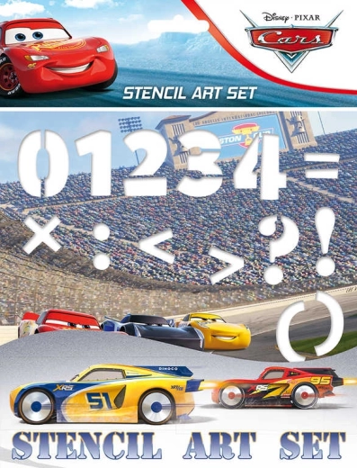 Jiří Models leuke sjablonen Auto’s (Cars) - 1 stuk