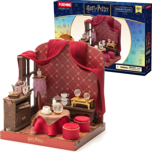 Puremind Harry Potter houten 3D-puzzel DIY – Waarzeggerijlokaal op Zweinstein