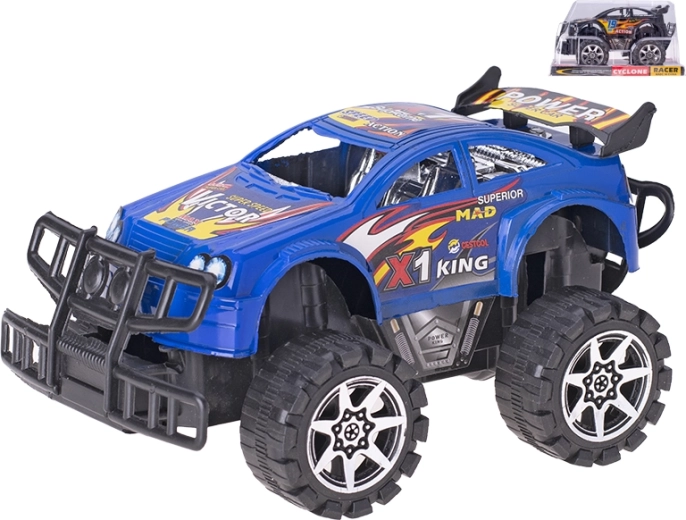 Terreinwagen met vliegwiel 18,5 cm