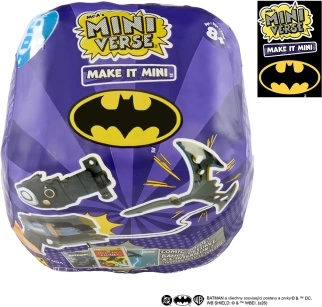 MGA's Miniverse make it mini Batman verzamelbare mini set - 1 stuk