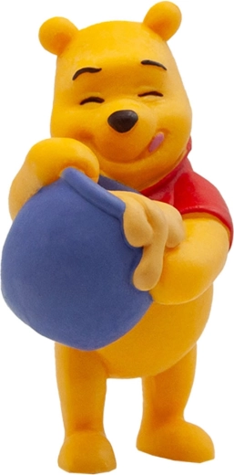 Disney Winnie de Poeh met honingpot figuur Bullyland