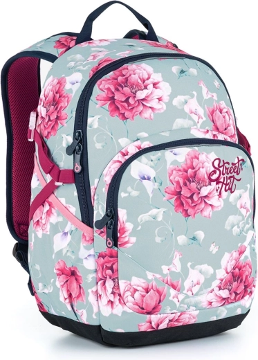 Studentenrugzak met bloemen Topgal Yoko