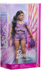 Barbie Deluxe model – paarse shorts