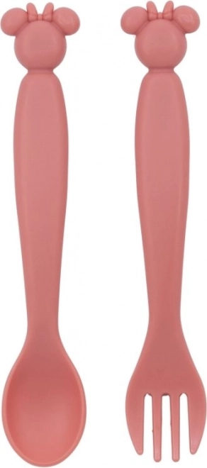 STOR Kinderbestek 2-delig Minnie