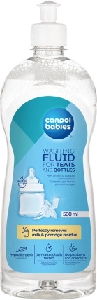Canpol babies ecologische reiniger voor babyflessen en spenen 500 ml