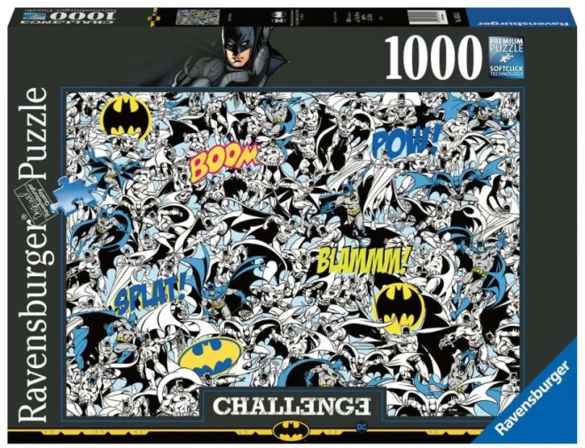 Ravensburger puzzel Batman-uitdaging 1000 stukjes