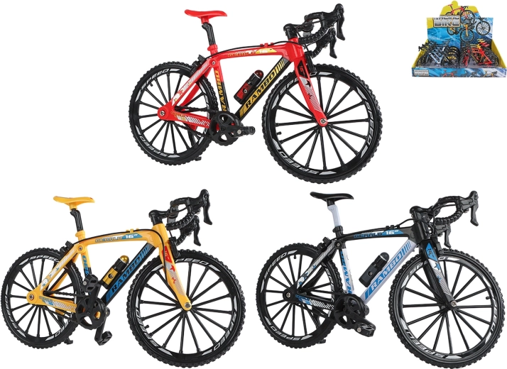 Miniatuurmodel mountainbike 19,5 cm - 1 stuk