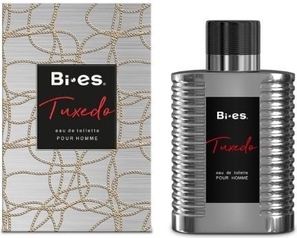 BI-ES Tuxedo eau de toilette voor heren 100 ml