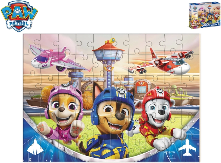 Puzzel Piloten uit Adventure Bay Paw Patrol 60 stukjes Paw Patrol