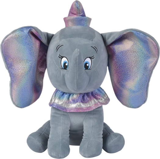 Pluchen olifantje Dumbo Disney D100 party 39 cm - 1 stuk