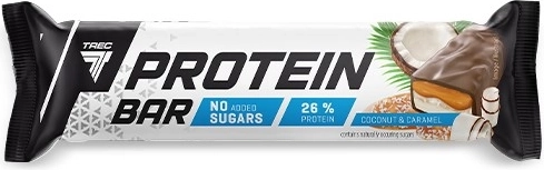 Trec Nutrition eiwitreep coconut & caramel 48 g