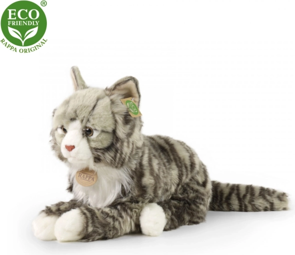 Rappa pluche Noorse boskat 38 cm eco‑friendly