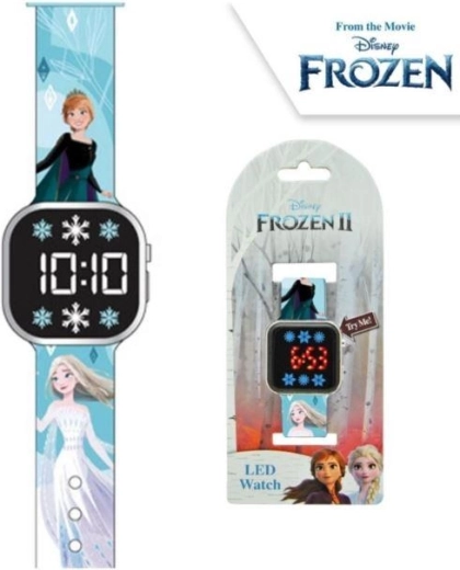 Digitale LED-horloge Frozen