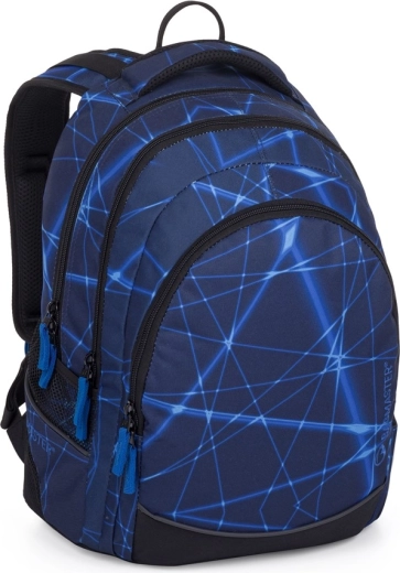 Bagmaster studentenrugzak Digital 24 A in blauw