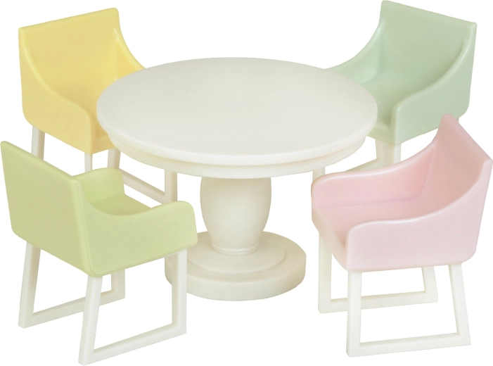 Eetset voor het Lundby-poppenhuis