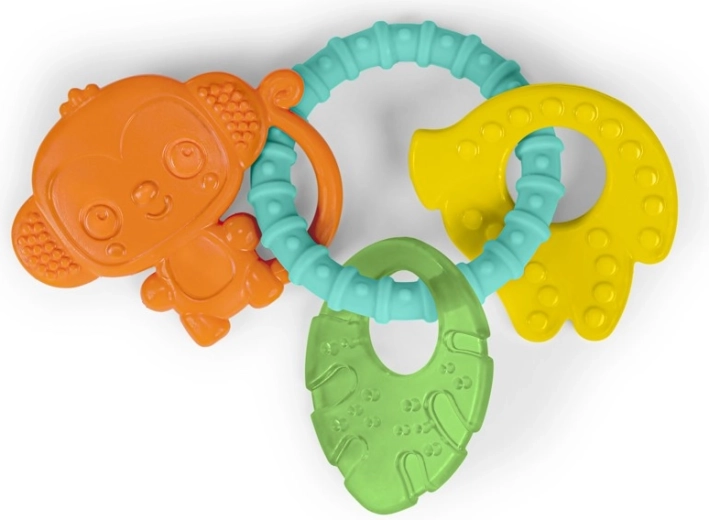 Bijtspeeltje Bright Starts Tropical Chews 3m+