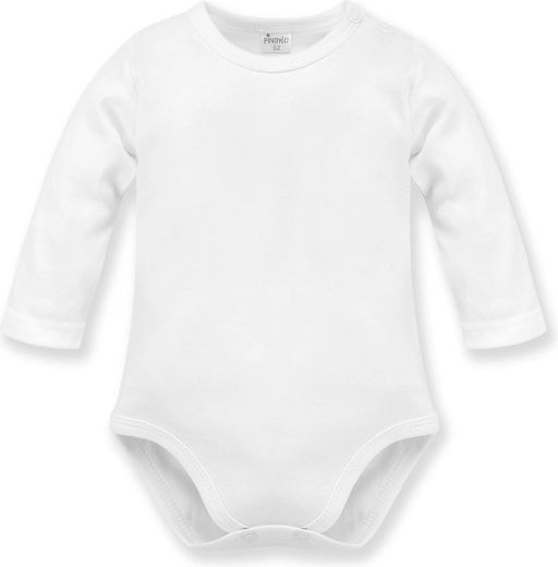 Pinokio babyromper met lange mouwen Lovely Day wit 68