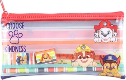 Schrijfwaren in etui Paw Patrol