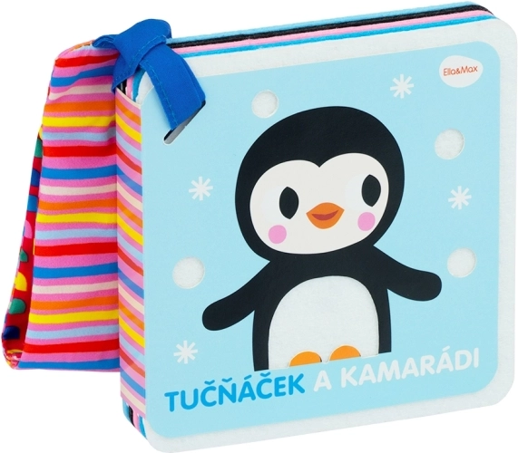 Buggyboekje Pinguïn en vriendjes