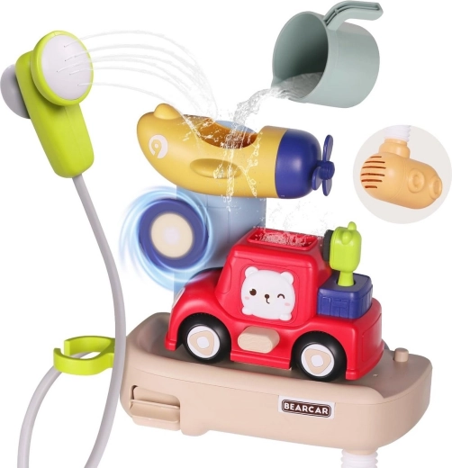 Carlo Baby badspeelgoed autowasstraat