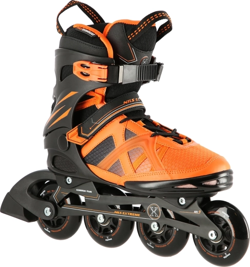 NILS Extreme inline skates oranje – 40