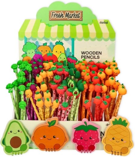 i-Total pen Fresh Market Carrie