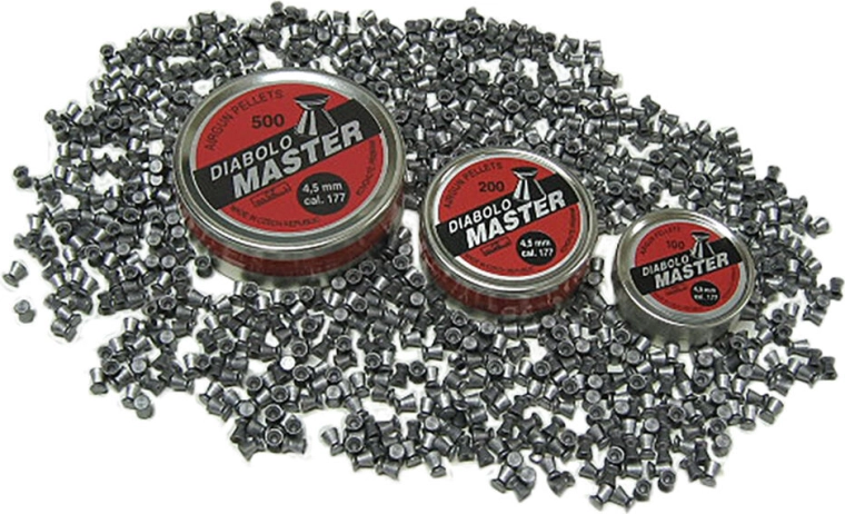 Olůvka Diabolo MASTER 4,5 mm (500 stuks)