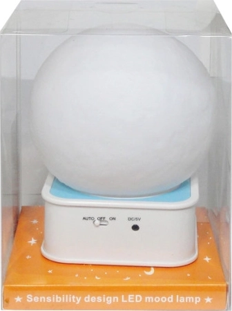 Rubberen kinderlamp op AA-batterijen