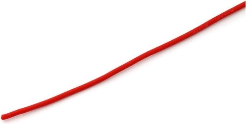 MSP siliconen draad 1,0 mm² (17 AWG) rood 1 m