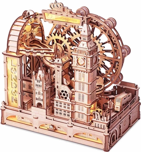 RoboTime 3D mechanische knikkerbaan Londen