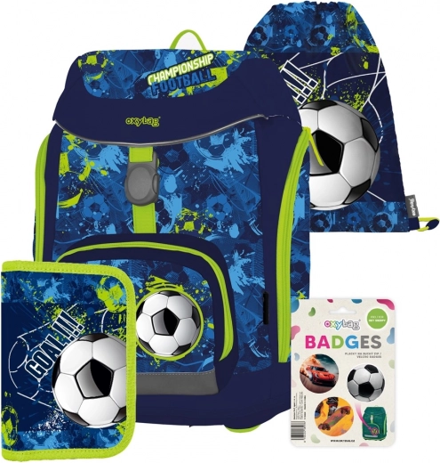 Set 4-delig OXY Sherpy – voetbalthema