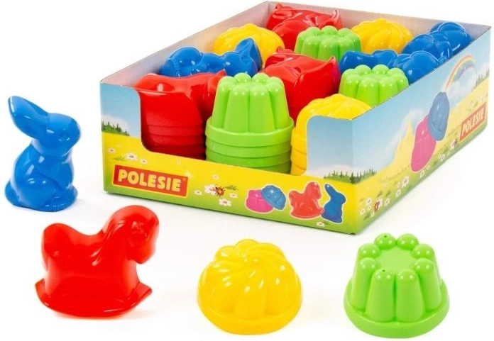 Zandvormpje voor kinderen, diverse soorten