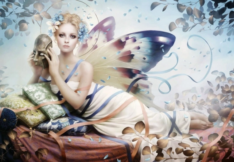 Grafika puzzel Gevangene 1000 stukjes