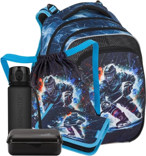 Bagmaster Beta grote schoolset voor eersteklassers – hockey