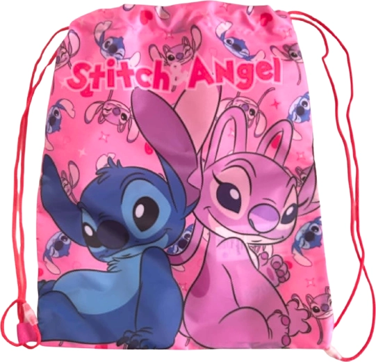 Roze kinderrugzak Lilo & Stitch 40 × 35 cm