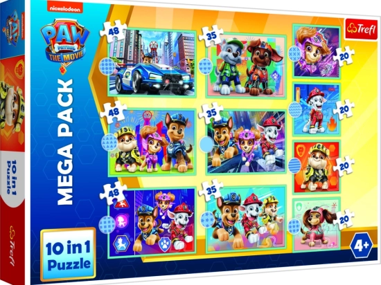 Puzzel 10-in-1 Paw Patrol