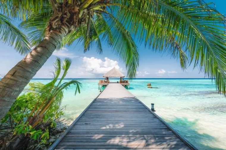 Puzzle RAVENSBURGER Adembenemende Malediven 4000 stukjes