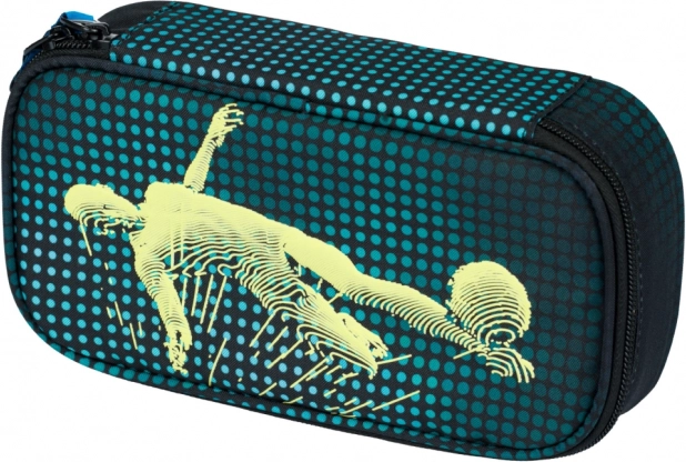 School etui Voetbalspeler