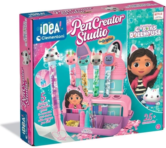 Clementoni creatieve set – pennenfabriek GABBY’S DOLLHOUSE